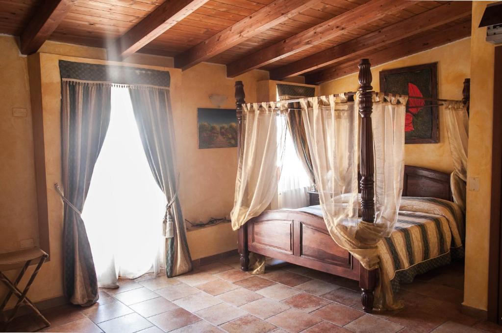 ואסטו Locanda Dei Baroni חדר תמונה